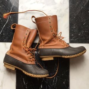Used L.L. Bean bean boots